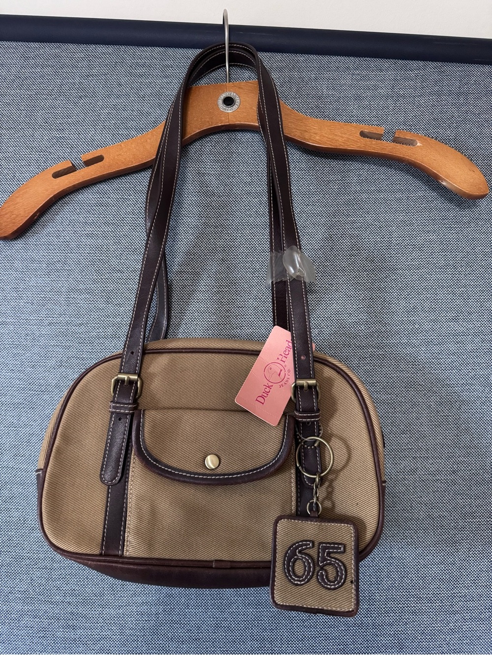 Vintage Duck Head Purse